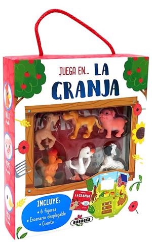 ESCENARIOS. LA GRANJA | 9788467769760 | EDICIONES, SUSAETA