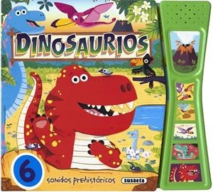 PULSA Y ESCUCHA. DINOSAURIOS | 9788467769784 | EDICIONES, SUSAETA