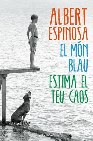MÓN BLAU ESTIMA EL TEU CAOS, EL | 9788418132537 | ESPINOSA, ALBERT