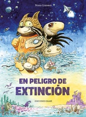 EN PELIGRO DE EXTINCIÓN | 9788412060058 | GRANERO, NONO