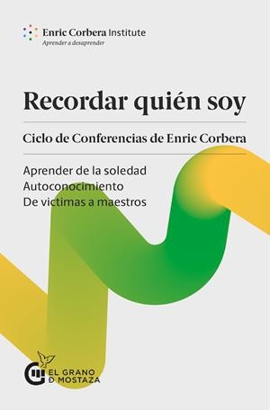 RECORDAR QUIÉN SOY | 9788412136739 | CORBERA, ENRIC
