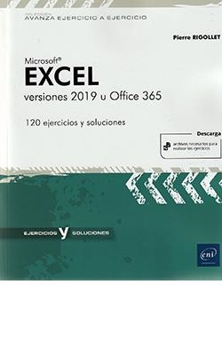 EXCEL VERSIONES 2019 U OFFICE 365 | 9782409024122 | RIGOLLET, PIERRE