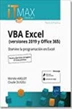 VBA EXCEL (VERSIONES 2019 Y OFFICE 365) (ITMAX) | 9782409024399 | AMELOT, MICHÈLE