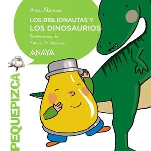 BIBLIONAUTAS Y LOS DINOSAURIOS, LOS | 9788469866092 | ALONSO, ANA