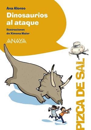 DINOSAURIOS AL ATAQUE | 9788469866108 | ALONSO, ANA