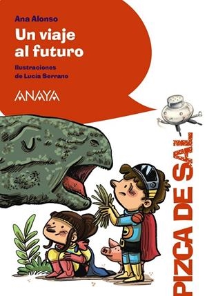 VIAJE AL FUTURO, UN | 9788469866115 | ALONSO, ANA