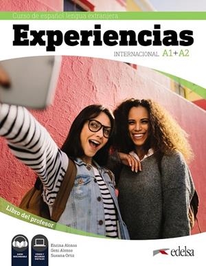 EXPERIENCIAS INTERNACIONAL A1 + A2. LIBRO DEL PROFESOR | 9788490813874 | ALONSO ARIJA, ENCINA / ALONSO ARIJA, EUGENIA / ORTIZ PÉREZ, SUSANA