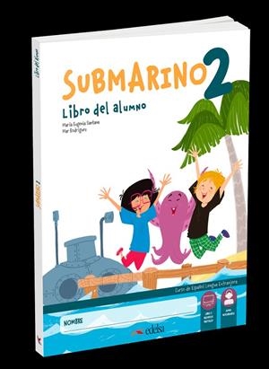 PACK SUBMARINO 2. LIBRO DEL ALUMNO + CUADERNO DE EJERCICIOS | 9788490811061 | SANTANA ROLLÁN, Mª EUGENIA / RODRÍGUEZ, MARÍA DEL MAR