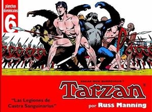 TARZAN - PLANCHAS DOMINICALES 06 : LAS LEGIONES DE CASTRA SANGUINARIUS | 9789898355331 | MANNING, RUSS