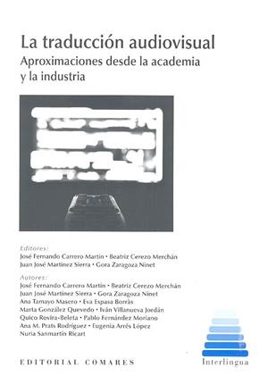 TRADUCCION AUDIOVISUAL LA | 9788490459218