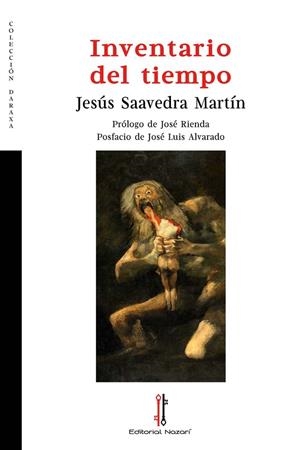 INVENTARIO DEL TIEMPO | 9788418163036 | SAAVEDRA MARTÍN, JESÚS