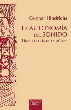 AUTONOMÍA DEL SONIDO, LA | 9788430120567 | HINDRICHS, GUNNAR