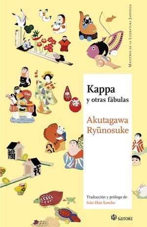 KAPPA Y OTRAS FÁBULAS | 9788417419424 | AKUTAGAWA, RYUNOSUKE
