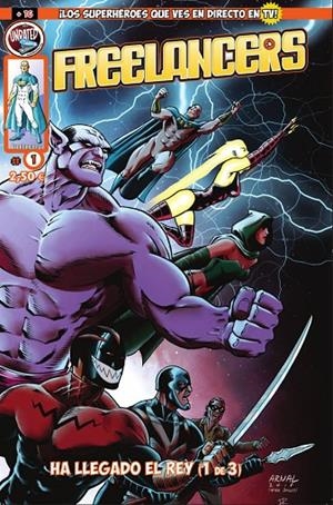 FREELANCERS | 9788412052244 | ARNAL / BONET