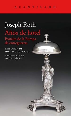 AÑOS DE HOTEL | 9788417346713 | ROTH, JOSEPH