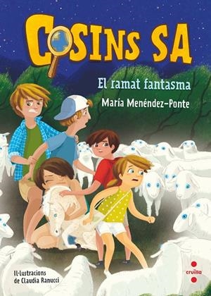 COSINS, S. A. 04. EL RAMAT FANTASMA | 9788466147743 | MENÉNDEZ-PONTE, MARÍA