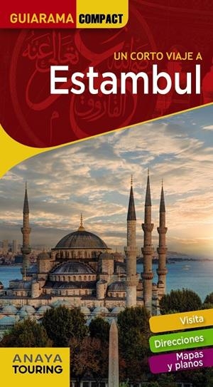 ESTAMBUL : GUIARAMA [2020] | 9788491583202 | STRUBELL, PABLO / SENAO BAÑOS, ELENA