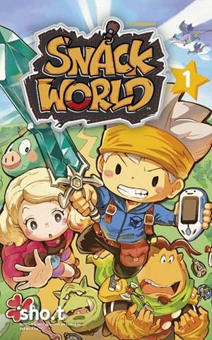 SNACK WORLD TV 01, THE | 9788467938425 | SHO.T/LEVEL 5