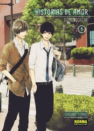 HISTORIAS DE AMOR 01 | 9788467939323 | TAGURA, TOHRU