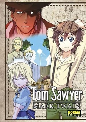 AVENTURAS DE TOM SAWYER, LAS | 9788467940602 | TWAIN, MARK/CHAN, CRYSTAL S./CHAN, KUMA