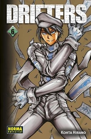 DRIFTERS 06 | 9788467941036 | HIRANO, KOHTA