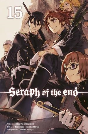 SERAPH OF THE END 15 | 9788467938005 | KAGAMI, TAKAYA / YAMAMOTO, YAMATO / FURUYA, DAISUKE