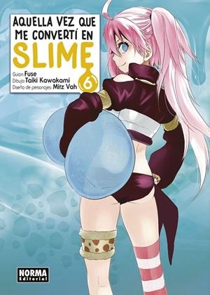 AQUELLA VEZ QUE ME CONVERTI EN SLIME 06 | 9788467936889 | FUSE / KAWAKAMI, TAIKI