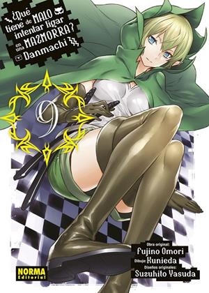 DANMACHI 09 | 9788467936544 | OMORI, FUJINO