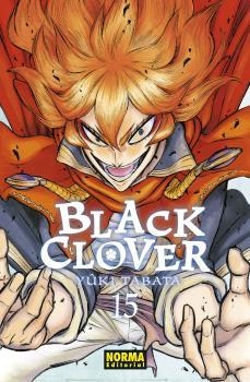 BLACK CLOVER 15 | 9788467940374 | TABATA, YUKI
