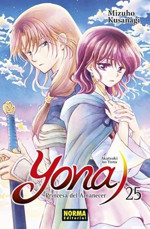 YONA, PRINCESA DEL AMANECER 25 | 9788467940343 | KUSANAGI, MIZUHO