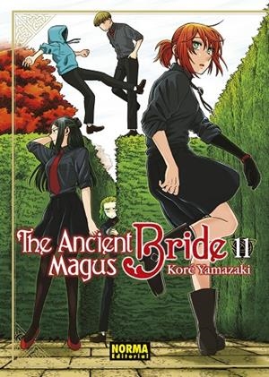 ANCIENT MAGUS BRIDE 11, THE | 9788467939248 | YAMAZAKI, KORE