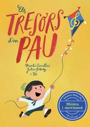 TRESORS D’EN PAU, ELS (LLIBRE+CD) | 9788412056525 | CANELLAS CRUSELLAS, MARTA / PÉREZ LUQUE, JULIA