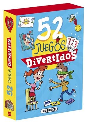 52 JUEGOS DIVERTIDOS | 9788467770292 | EDICIONES, SUSAETA