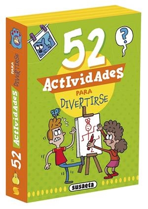 52 ACTIVIDADES PARA DIVERTIRSE | 9788467770315 | EDICIONES, SUSAETA
