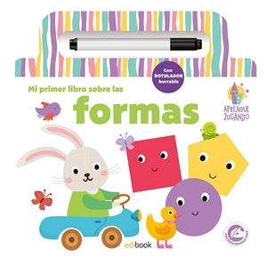 APRENDER JUGANDO LIBRO PIZARRA FORMAS | 9788491961437