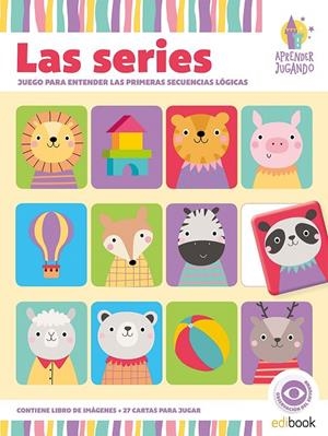 APRENDER JUGANDO- LIBRO CON FIGURAS TROQUELADAS- LAS SERIES | 9788491961406