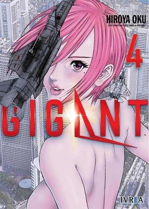 GIGANT 04 | 9788418172588 | OKU, HIROYA