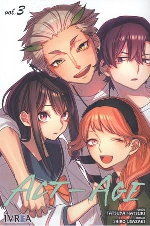 ACT-AGE 03 | 9788418172502 | MATSUYA, TATSUKI