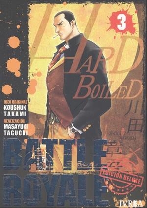 BATTLE ROYALE EDICION DELUXE 03 | 9788418172496 | TAKAMI, KOUSHUN