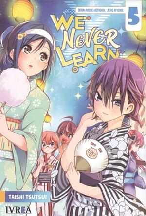WE NEVER LEARN 05 | 9788418172519 | TSUTSUI, TAISHI