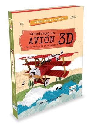 CONSTRUYE EL AVION 3D (ED. 2020) | 9788417299590 | TOME, E. / MANUZZATO, V.