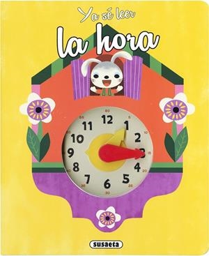 YA SÉ LEER LA HORA | 9788467770872 | EDICIONES, SUSAETA