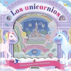 ASÓMATE Y MIRA. LOS UNICORNIOS | 9788467769364 | EDICIONES, SUSAETA