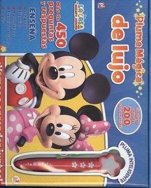 LÁPIZ MÁGICO CON STICKERS MICKEY QUIZ IT PEN | 9781503745247 | MICKEY