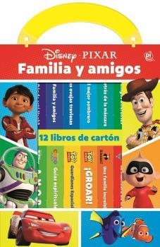 MI PRIMERA LIBRERÍA DISNEY PIXAR - FAMILIA Y AMIGOS | 9781503745261 | DISNEY PIXAR