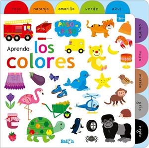 APRENDO LOS COLORES - PASO A PASO | 9789403217185 | PASO A PASO