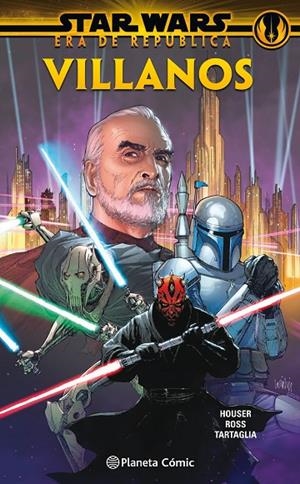 STAR WARS ERA DE LA REPÚBLICA : VILLANOS | 9788413411651 | ROSS, LUKE