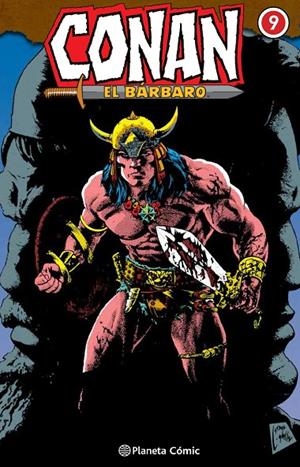 CONAN EL BÁRBARO INTEGRAL 09 | 9788491466826 | THOMAS, ROY / DOCHERTY, MIKE