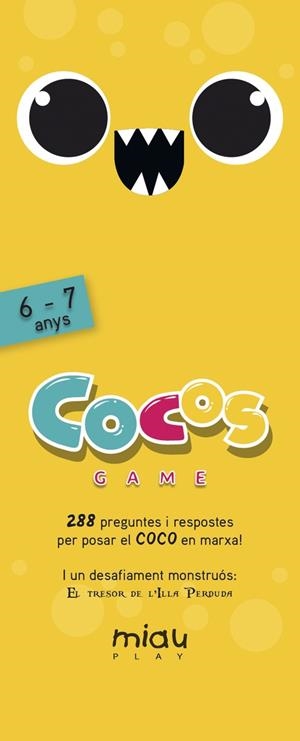 COCOS GAME 6-7 ANYS | 9788416082278 | OROZCO, MARÍA JOSÉ / RAMOS, ÁNGEL MANUEL / RODRÍGUEZ, CARLOS MIGUEL