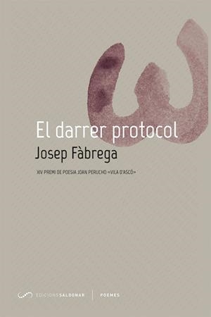 DARRER PROTOCOL, EL | 9788417611293 | FABREGA, JOSEP